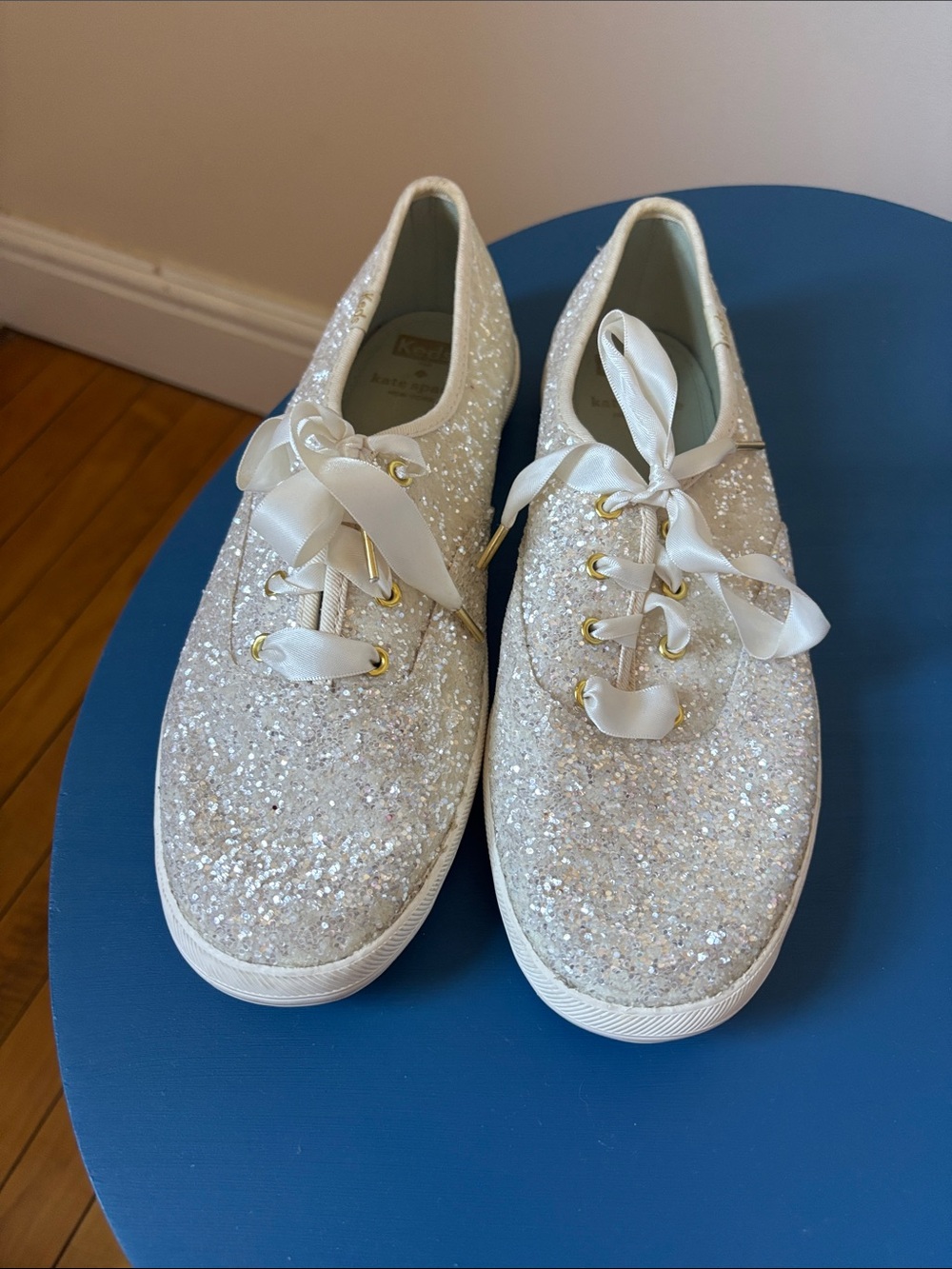 Keds x Kate Spade Champion Glitter Celebrations Lace Up